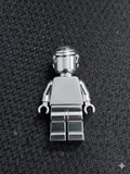 Upcycled LEGO Minifig w/male hair style
