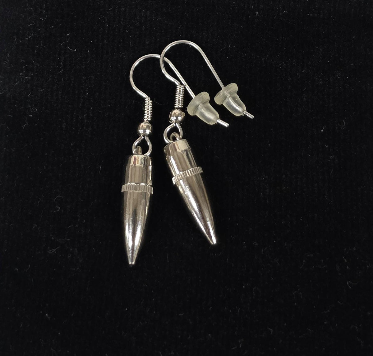 Bullet Dangle Earrings
