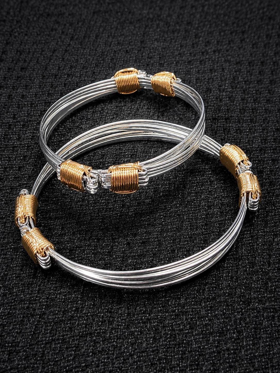 4 Seasons Wire Bracelets
