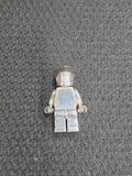 Upcycled LEGO Minifig w/helmet